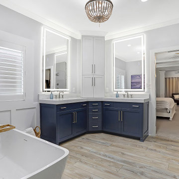 Outdated to Oasis: A Bright, Beachy Bathroom Transformation