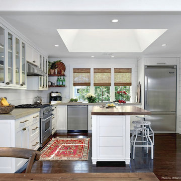 Kitchen Shiplap