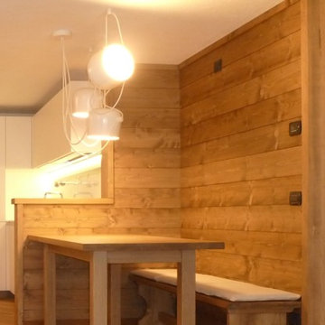 Montagna contemporanea - 80 mq