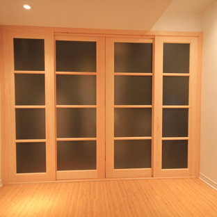 World-inspired basement in Toronto.