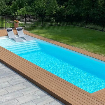 FIBERGLASS POOLS
