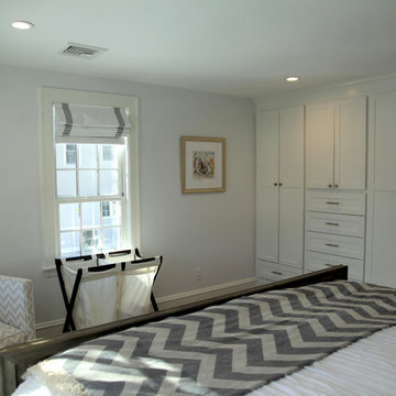 Master suite created from two bedroom conversion