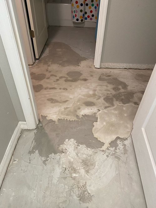 Help on Floor Prep for LVP