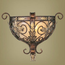 Hallway sconce