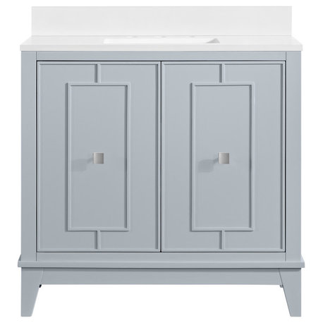 Miseno MV-N253-V36 Kinsale 36" - Soft Blue