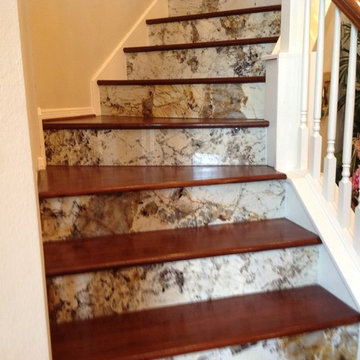Stair decor