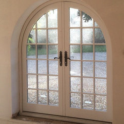 A series of doors - Patio Doors