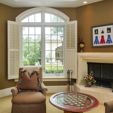 New Windows in Elegant Sitting Room - Renewal by Andersen Georgia