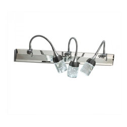 Led Mirror Lamp 3 Lights for Bath - Bathroom Vanity Lighting