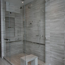 master bath shower door