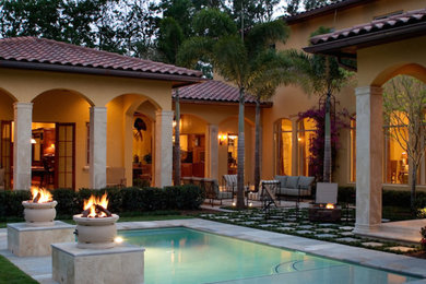 Inspiration for a pool remodel in Orlando