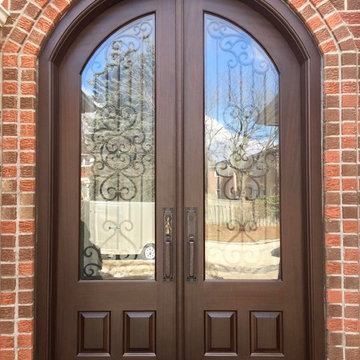 Double Front Entry Doors