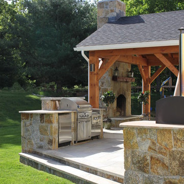 POST AND BEAM PAVILION