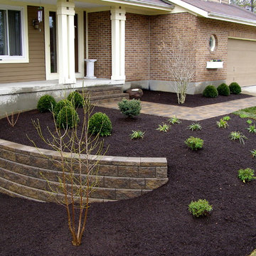 New Porch, Patio & Walkway
