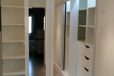 Fitted White Gloss Wardrobes