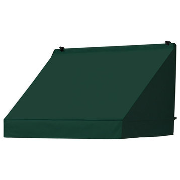 4' Classic Awnings in a Box, Forest Green