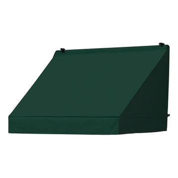 4' Classic Awnings in a Box, Forest Green