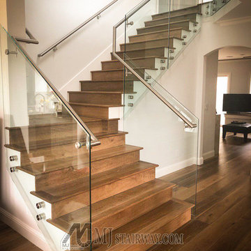 standoffs railing system 1