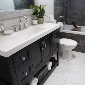 Transitional Bathroom Renovation