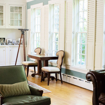 Casually Elegant Family Room