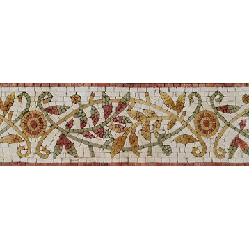 Mosaic Patterns, Autumn, 8"x12"