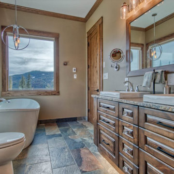 Ski Ridge TImber Frame Design