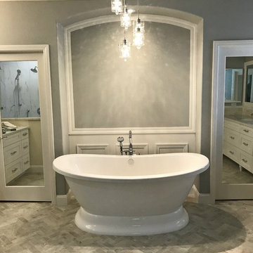 Scripps Ranch Spa Style Master Bathroom