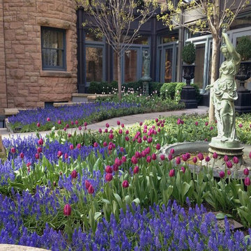 Spring Flower Containers & Annual Display