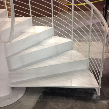s022 Kent Square Spiral Staircase