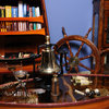 Ship Wheel, Model, 24", 24"