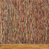 Area Rug, Colorful Transitional Hand Knotted 9'X12' Gabbeh Peshawar Rug