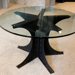 Industrial Table - Table Tops And Bases