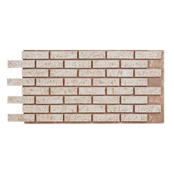 175-NEW YORK BRICK WALL PANEL - 24"H - Wall Panels