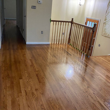 Refinish jobs: Floors
