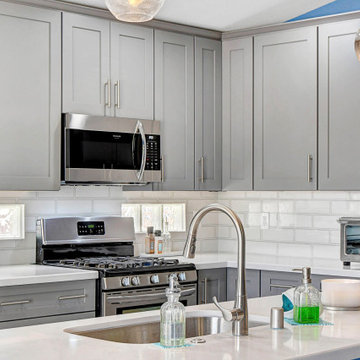 Kitchen & Bathroom Remodel at Virgin Island