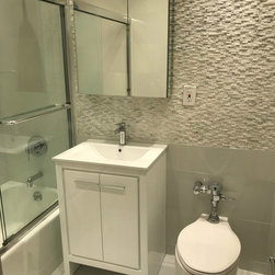 Kitchen and Bath Remodeling Project in NY - Wall And Floor Tile