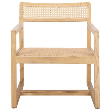 Lula Cane Accent Chair Natural