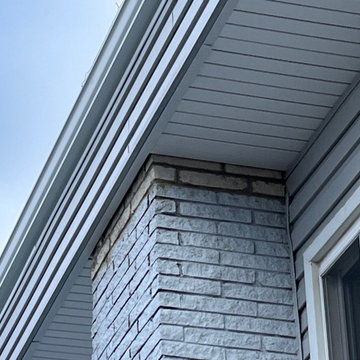 CertainTeed Vinyl Siding and Aluminum Trim Installation in Waterford Michigan