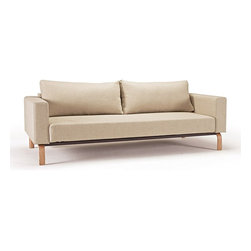Innovation Cassius Sleek Sofa - Sleeper Sofas