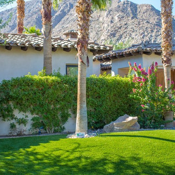 Mediterranean Side Yard