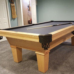 8' Classic Pool Table by Olhausen Billiards - Lifestyle And Leisure