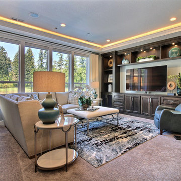 The Eagle's Peak : 2018 Parade of Homes