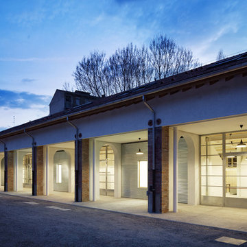 La Polveriera, Building A.