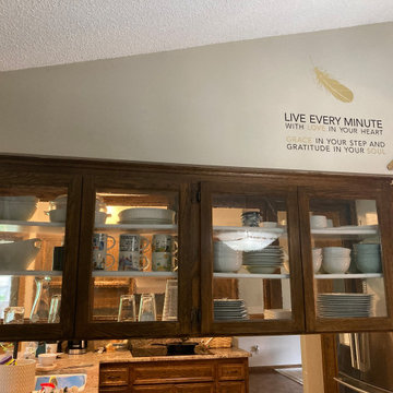 Before Kitchen and Informal Dining Update