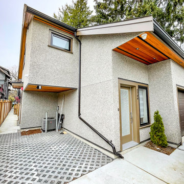 CHARACTER RETENTION HOUSE & LANEWAY HOUSE