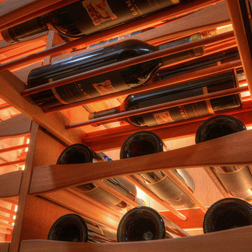 Modern Wine Cave, Navasota, Texas