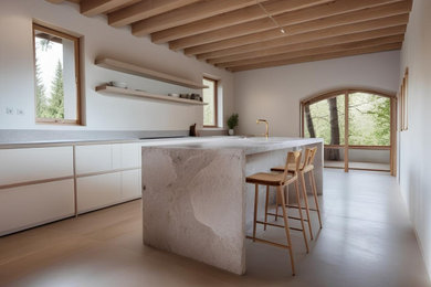 Immagine di una cucina moderna