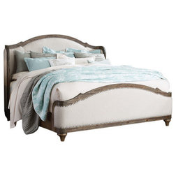 Farmhouse Platform Beds by Standard Furniture Manufacturing Co