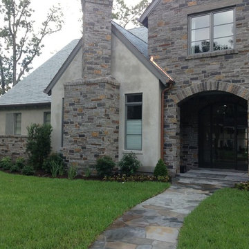 Gray Exterior Stone