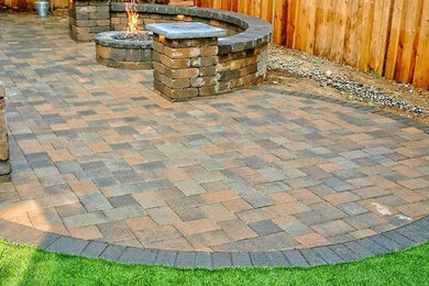 Inspiration for a patio remodel in Other